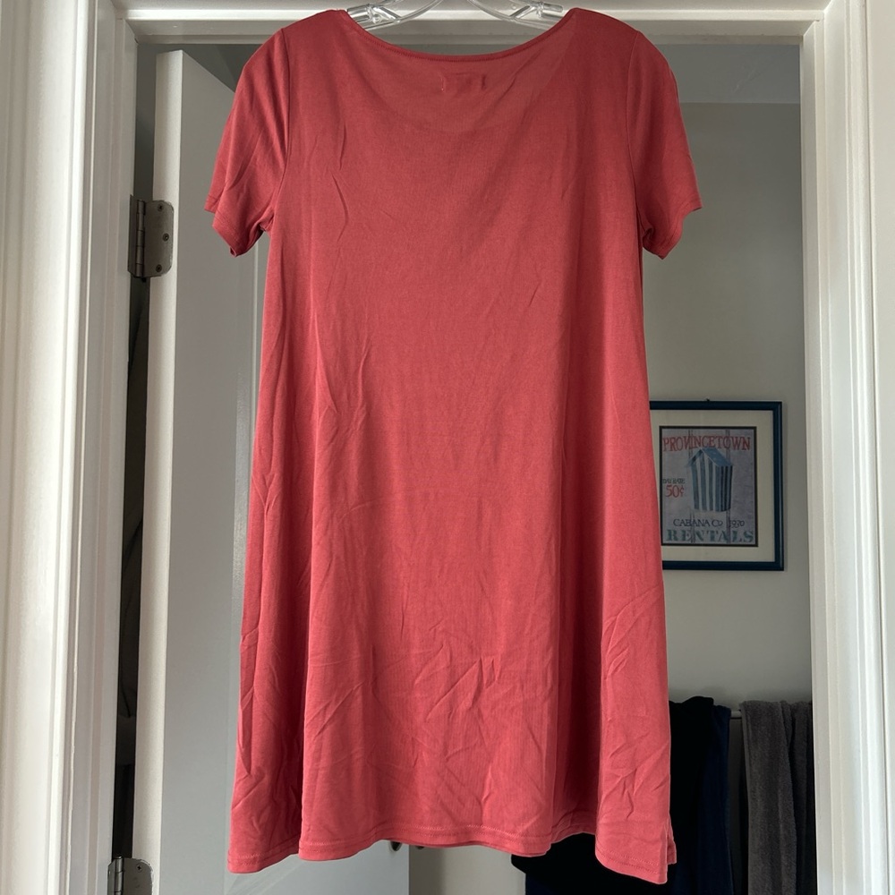 Coral Mini Dress - Picture 6 of 6